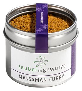 Zauber der Gewürze Massaman Gewürz