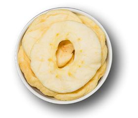 1001 Frucht - Getrocknete Apfelringe leicht geschwefelt