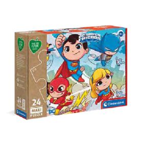 clementoni Play For Future Puzzle dc Super Friends maxi 24 Teile