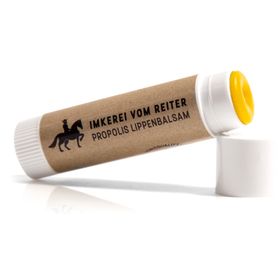 Propolis Lippenbalsam vom Reiter - natürliche Pflege für samtweiche Lippen
