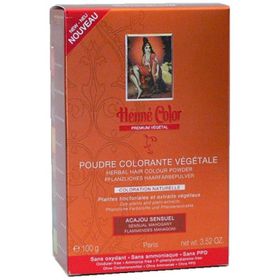 Henné Color Premium Vegetal Sensual Mahagoni Henna-Pulver