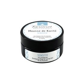 Rosenrot Naturkosmetik - Mousse de Karité – Sensitiv - Pflegebalsam