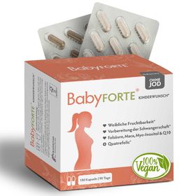 BabyFORTE® Kinderwunsch OHNE JOD