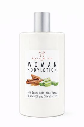 Haslinger Sandelholz Bodylotion Woman
