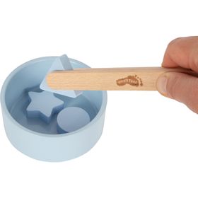 Montessori Sortierspiel mit Zange