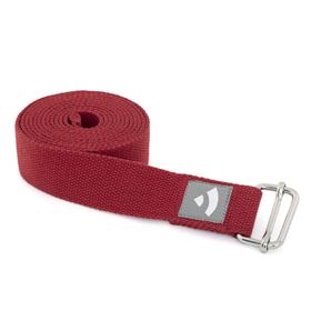 bodhi Yogagurt Asana Belt, bordeaux