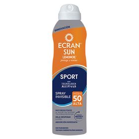 ECRAN SUNNIQUE - Spray Protector Sport FPS 50 - Sport Sonnenschutz Spray