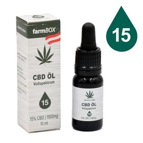 farmBOX CBD ÖL 15%
