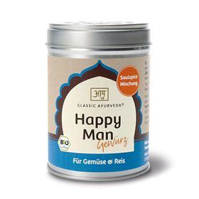 Classic Ayurveda Bio Happy Man Gewürzmischung für Gemüse und Reis