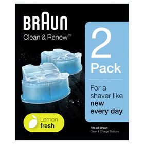 Braun Multipack Reinigungskartusche CCR2 Clean & Renew