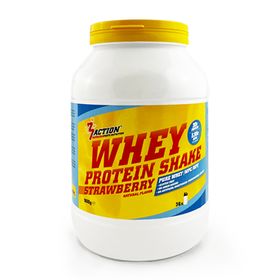 3Action Whey Protein Shake Erdbeere