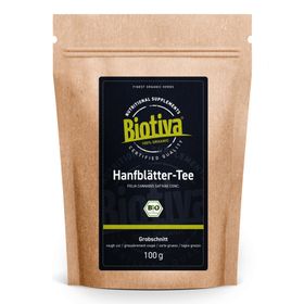 Biotiva Hanftee Bio