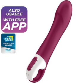 SATISFYER Big Heat Vibrator