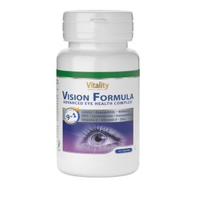 Vitality Nutritinals Vision Formula 60 Kapseln