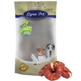 Lyra Pet® Kauringe mit Entenbruststreifen