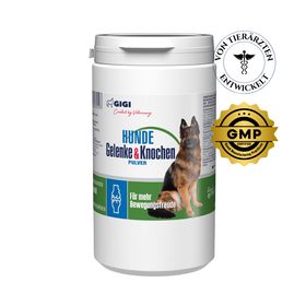 GIGI VET Hunde Gelenke & Knochen Pulver