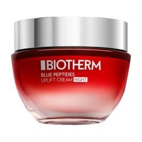 Biotherm Blue Peptides Uplift Cream Night für strahlendere & straffere Haut 50ml