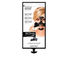 Iroha Nature® Peel-Off Gesichtsmaske Aktivkohle 18 g – Tiefenreinigung