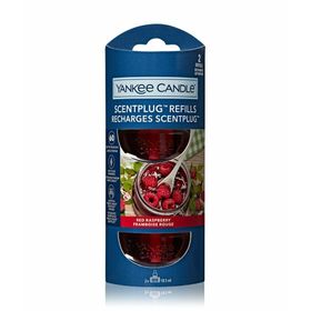 Yankee Candle Elektrische Nachfüllung Rote Himbeere 2x