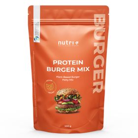 nutri+ Vegan Burger Mix plant-based