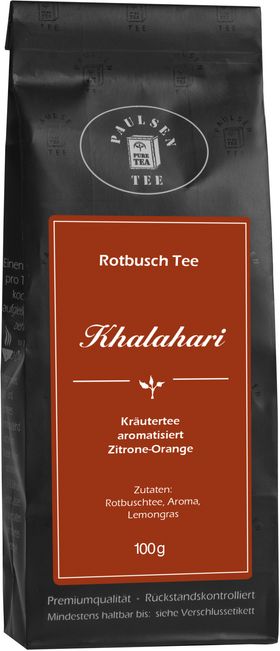 Paulsen Khalahari Rotbuschtee
