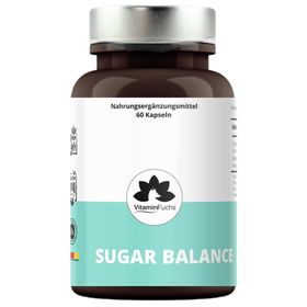 Berberin Kapseln - Sugar Balance VitaminFuchs