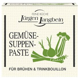 Jürgen Langbein Gemüse-Suppen-Paste, im Würfel