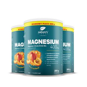 Nature's Finest Magnesium 400 - Economy pack