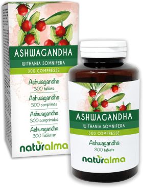 Naturalma Ashwagandha Withania somnifera Tabletten