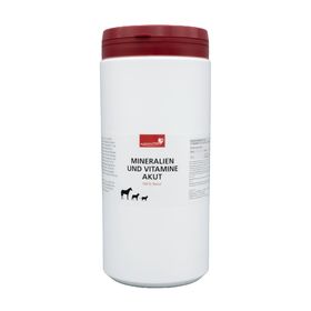 HerzensTier Mineralien und Vitamine akut für Hunde, Katzen & Pferde