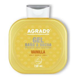Agrado Gel Baño y Ducha Vainilla