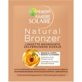Garnier - Amber Sun Bräunungstücher für Gesicht & Körper