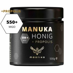maorika Manuka Honig MGO 550+ mit Propolisanteil