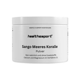 HEALTH & SPORT Sango Meeres Koralle - Für Knochen, Muskeln, Zähne