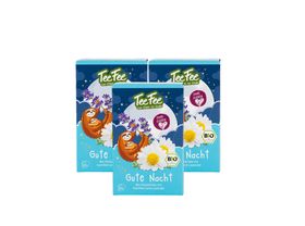 TeeFee - Gute Nacht Bio Kräutertee mit Kamille Kindertee