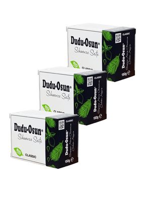 schwarze Seife Classic aus Afrika Bio Zertifiziert