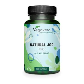 VEGAVERO Natural Jod BIO
