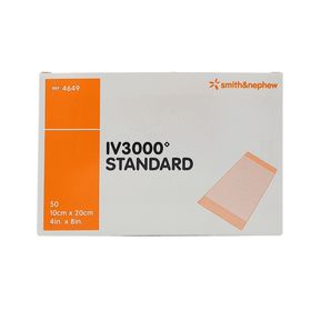 OPSITE® I.V.3000 transp.Kanuelenfix steril 10x20cm