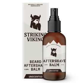 Striking Viking Aftershave Balsam für Männer - Duftfrei