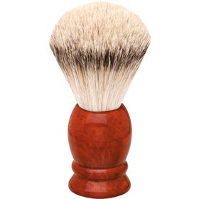 Erbe, Rasierpinsel Wurzelholz, Silberspitz
