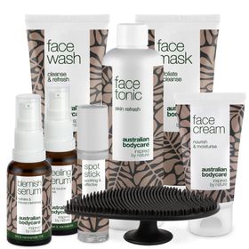 Australian Bodycare 8 Gesichtsprodukte für Pickel und unreine Haut