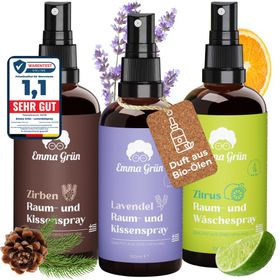 Emma Grün® Bio Raumspray & Kissenspray Set