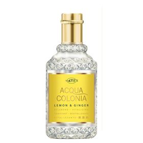 Lemon & Ginger Eau de Cologne 50 ml