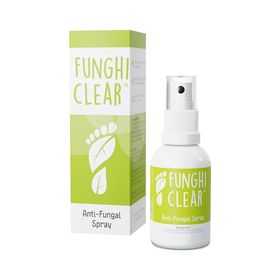 FUNGHICLEAR Anti-Nagelpilz- & Anti-Fußpilz-Spray mit Manukaöl