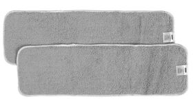 Seneo Zusatz-Saugeinlagen Terry grau 2er-Set S/M