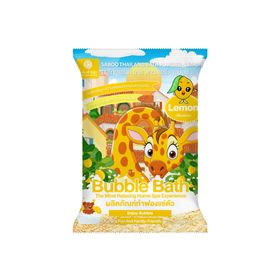SABOO Schaum Bad Pulver - Zitrone