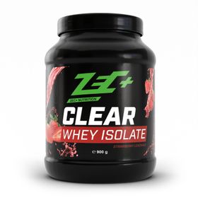 ZEC+ CLEAR WHEY ISOLATE Erdbeerlimonade