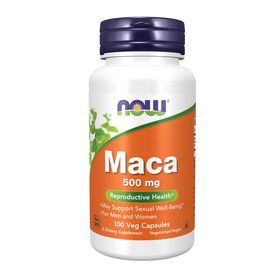 Now Foods Maca 500 mg