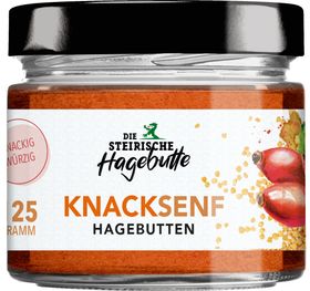 Die Steirische Hagebutte Hagebutten KNACK-Senf