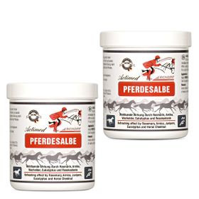 SILBERKRAFT Actimed Pferdesalbe mit Arnika